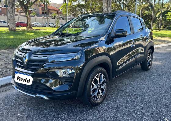 RENAULT KWID 1.0 12V SCE FLEX OUTSIDER MANUAL RENAULT KWID 1.0 12V SCE FLEX OUTSIDER MANUAL